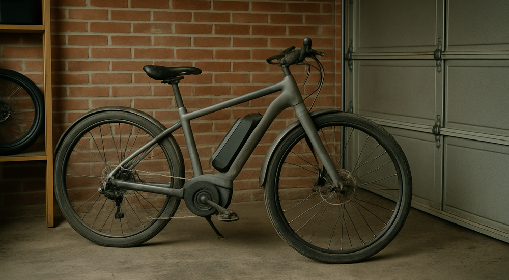 5 motivi per cui avere una eBike ferma in garage è uno spreco (e come rimediare)